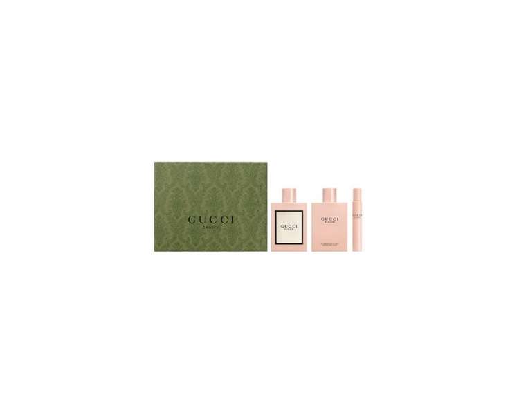 Gucci - Bloom EDP 100 ml + EDP 7,4 ml + Body Lotion 100 ml - Giftset