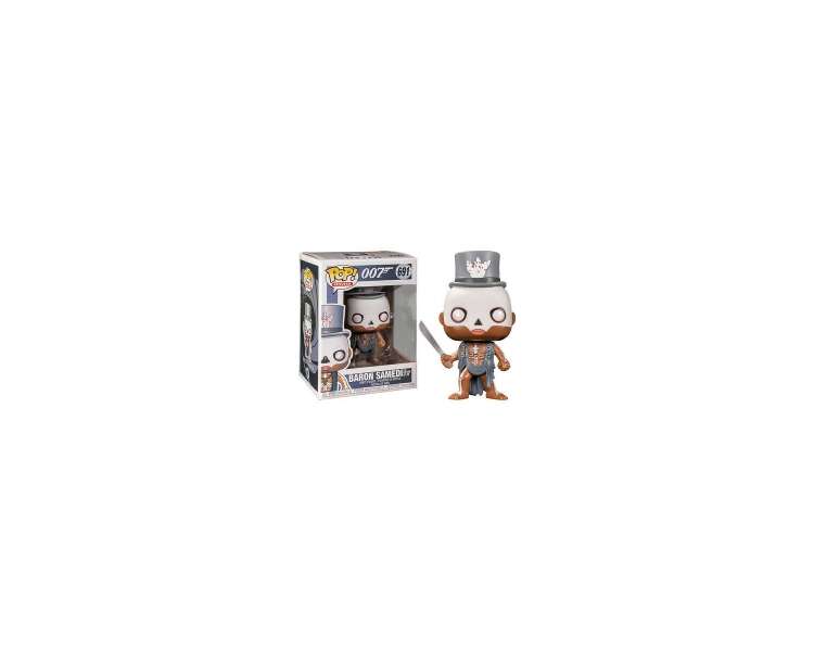 Funko Pop! Movies: James Bond - Baron Samedi 691 (35685)