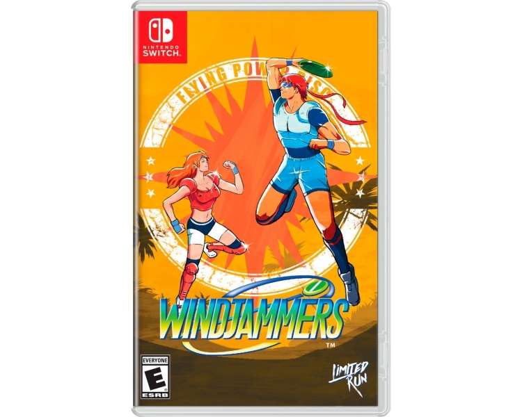 Windjammers (Limited Run N022) (Import), Juego para Consola Nintendo Switch