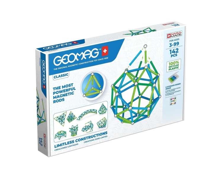 Geomag, Línea Verde Clásica 142 (274)