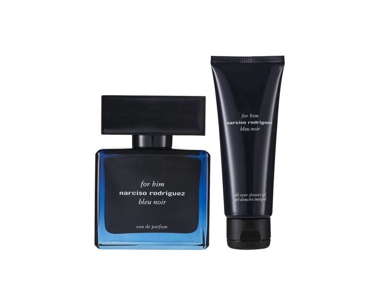 Narciso Rodriguez - For Him Bleu Noir EDP 50 ml + Shower Gel 50 ml - Giftset