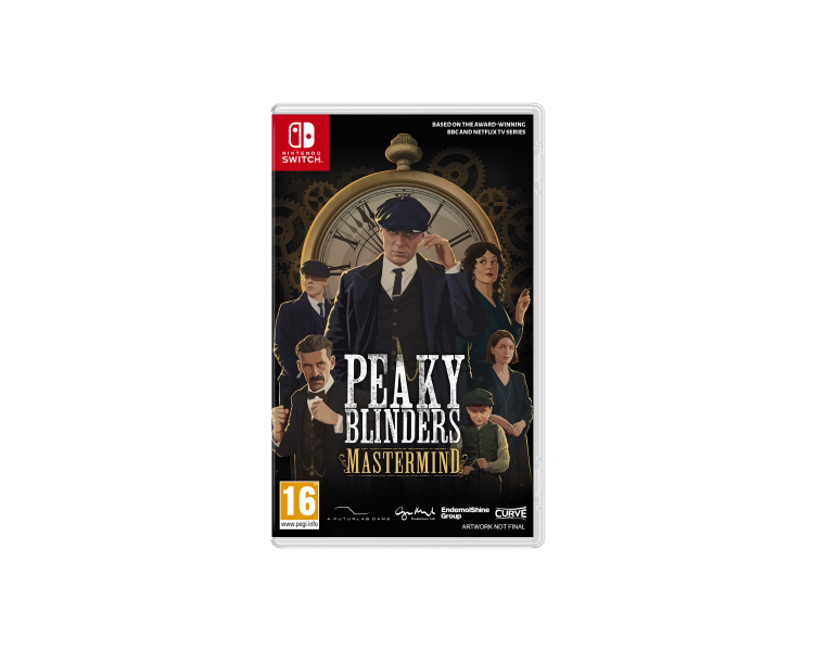 Peaky Blinders: Mastermind