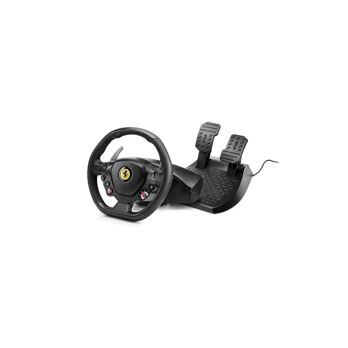 Thrustmaster T80 Ferrari 488 GTB Edition Racing Wheel / Pedals