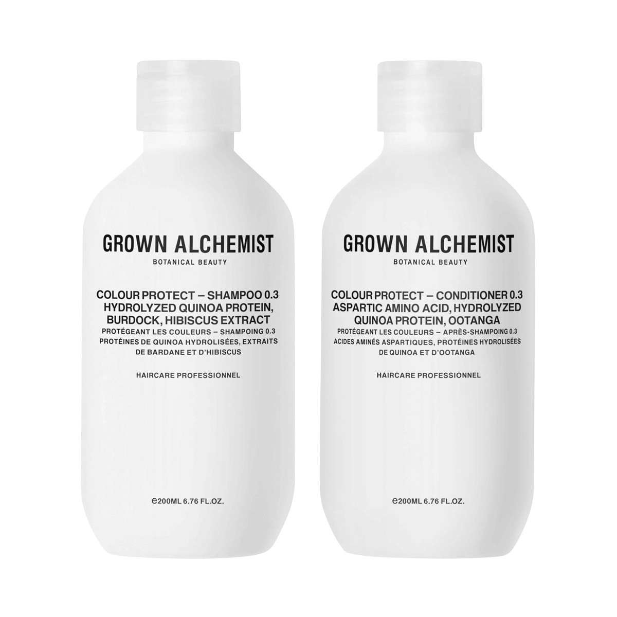 Grown Alchemist - 200 ml Twinset Colour-Protect 2x Haircare