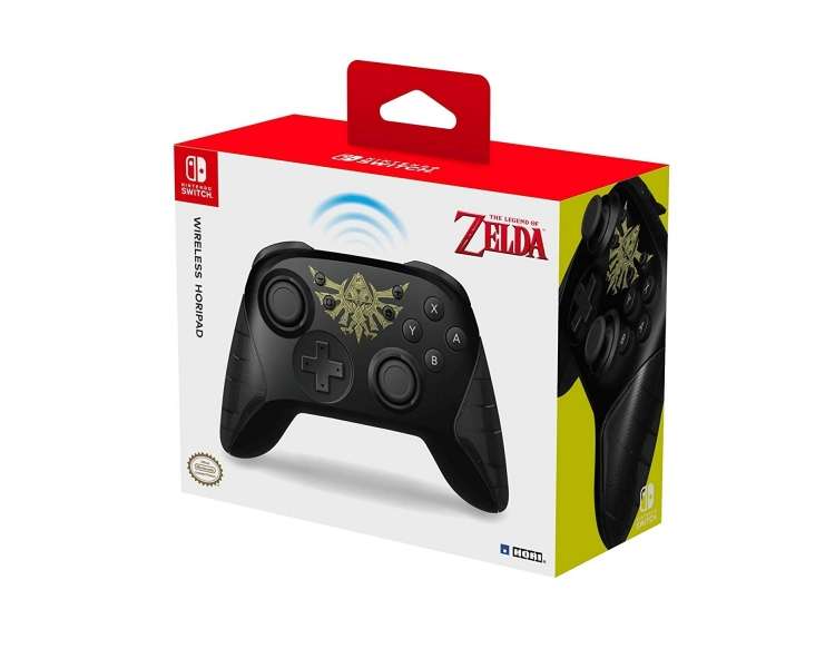 HORI Wireless Horipad - Zelda Edition