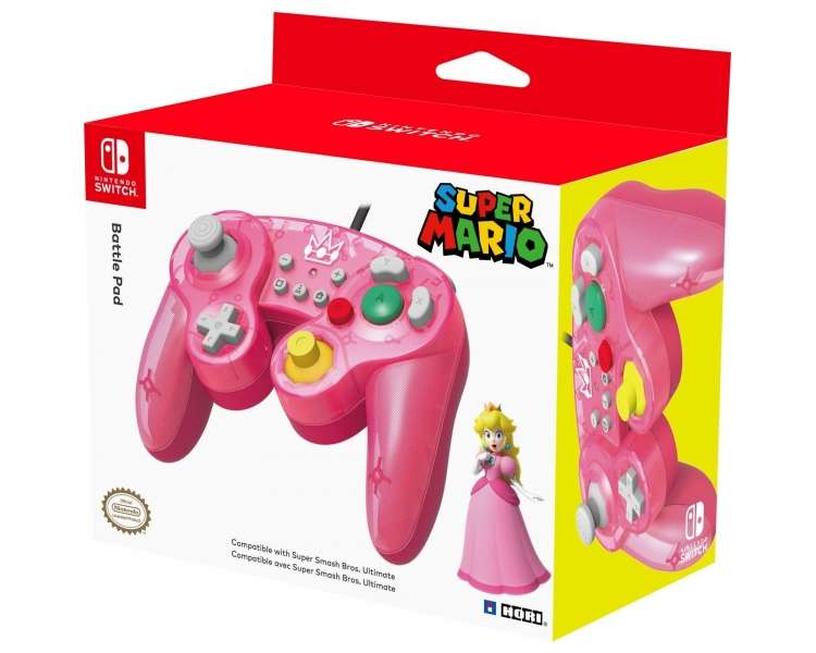 Super Smash Bros Gamepad - Peach