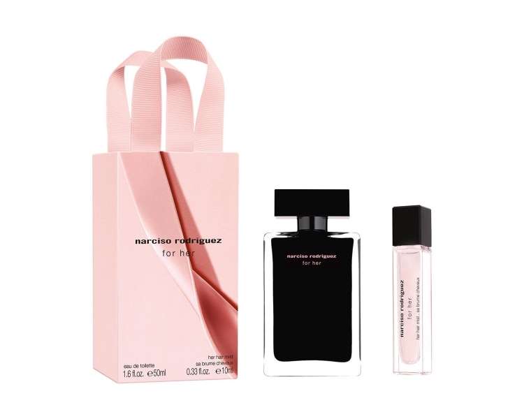 Narciso Rodriguez - For Her EDT 50 ml + Hair Mist EDT 10 ml - Giftset