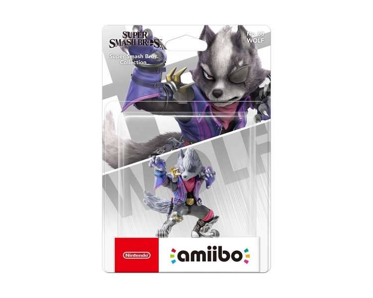 Nintendo Amiibo Wolf (Smash Bros Collection)