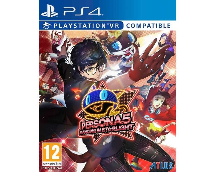 Persona 5: Dancing in Starlight, Juego para Consola Sony PlayStation 4 , PS4