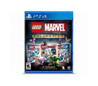 Lego Marvel Collection (Import), Juego para Consola Sony PlayStation 4 , PS4