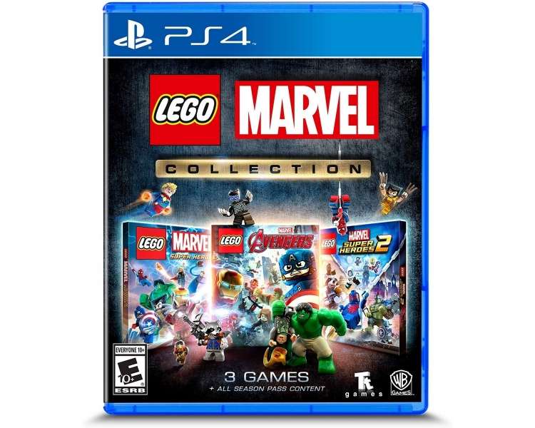 Lego Marvel Collection (Import), Juego para Consola Sony PlayStation 4 , PS4