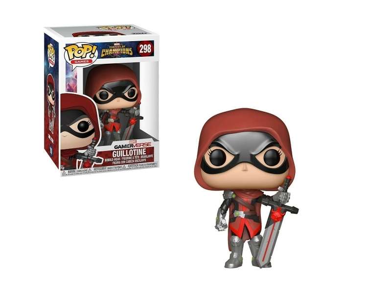 Funko Pop! Games: Contest of Champions - Guillotine 298 (26708)