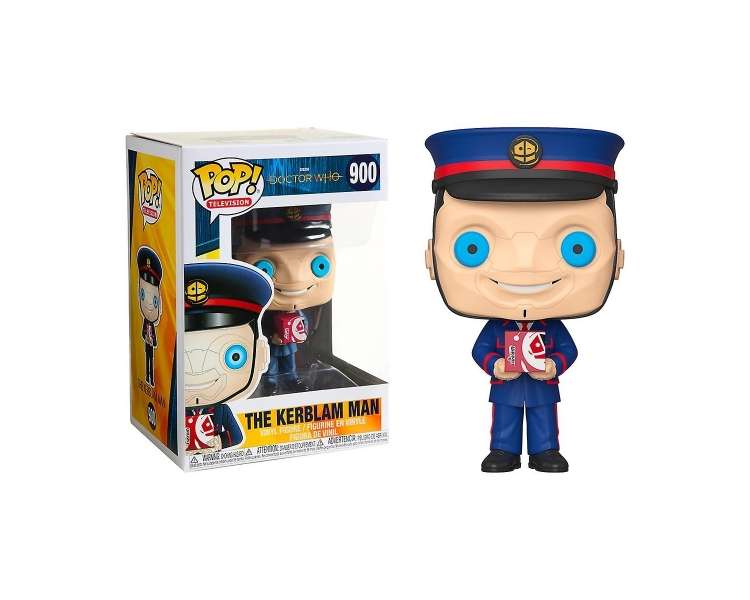 Funko Pop! Television: Doctor Who - The Kerblam Man 900 (43352)