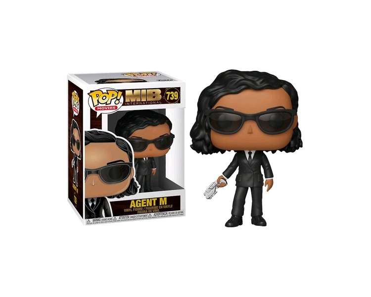 Funko Pop! Movies: MIB - Agent M 739 (38492)