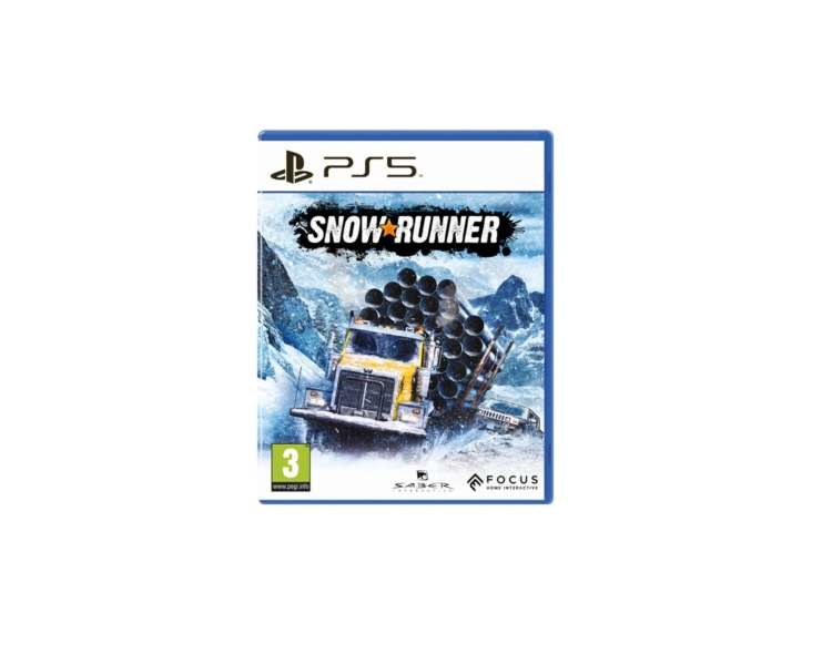 Snow Runner (PS4) NEW