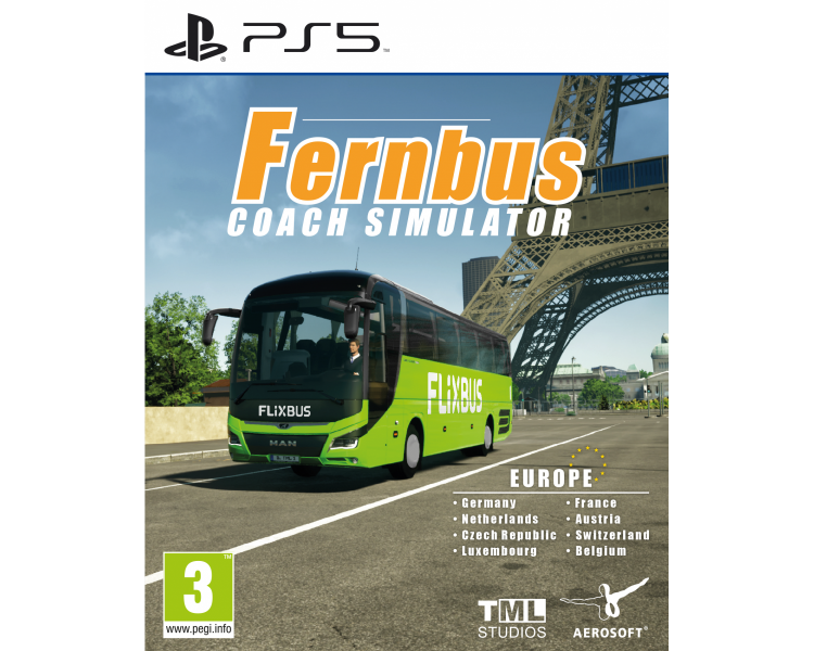 Fernbus Coach Simulator, Juego para Consola Sony PlayStation 5 PS5