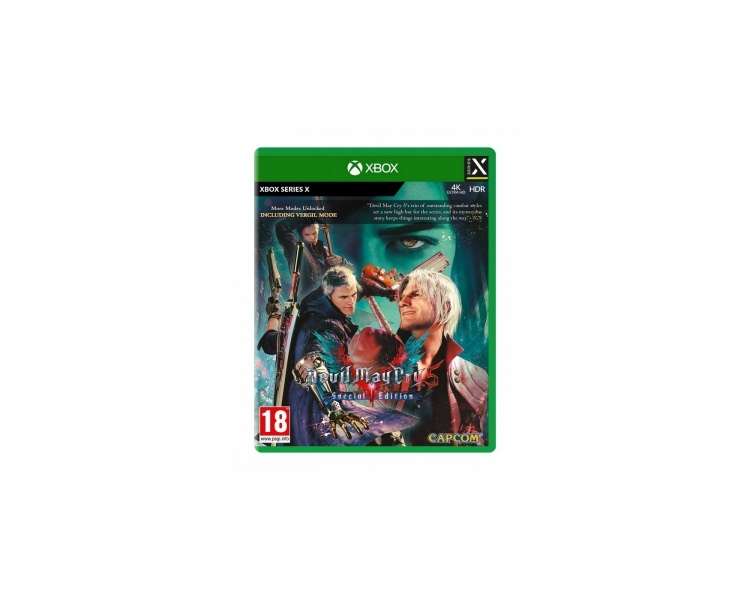 Devil May Cry 5 (Special Editon), Juego para Consola Microsoft XBOX Series X