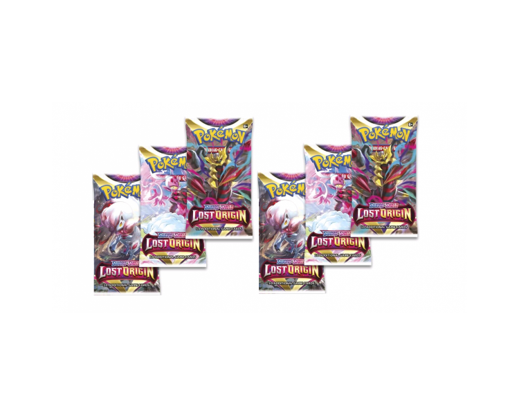 Pokémon - Poke SWSH11 Booster (6 pcs.)