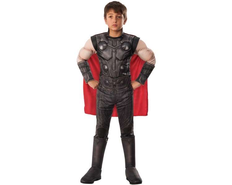 Rubies - Marvel Deluxe Costume - Thor (116 cm) (700673S000)