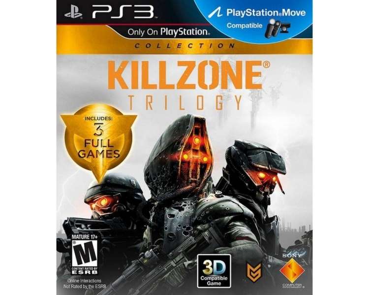 Killzone Trilogy (Import)