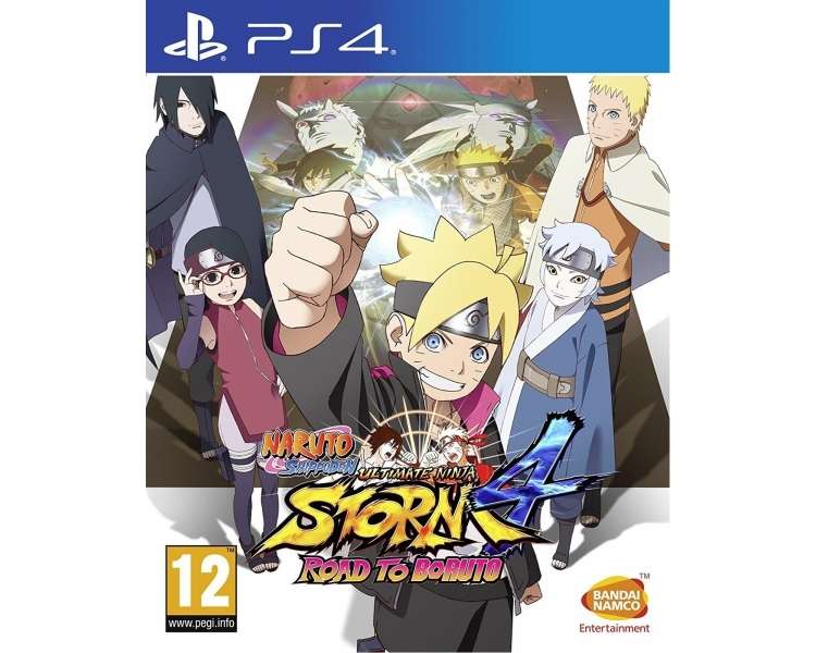 Naruto Shippuden Ultimate Ninja Storm 4: Road to Boruto