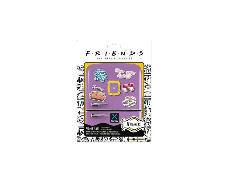 Friends: How You Doin' (18 Pcs Magnet Set)