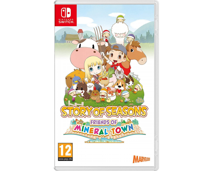 Story of Seasons: Friends Of Mineral Town