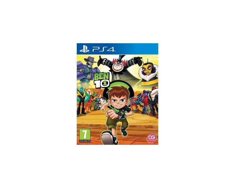 Ben 10, Juego para Consola Sony PlayStation 4 , PS4