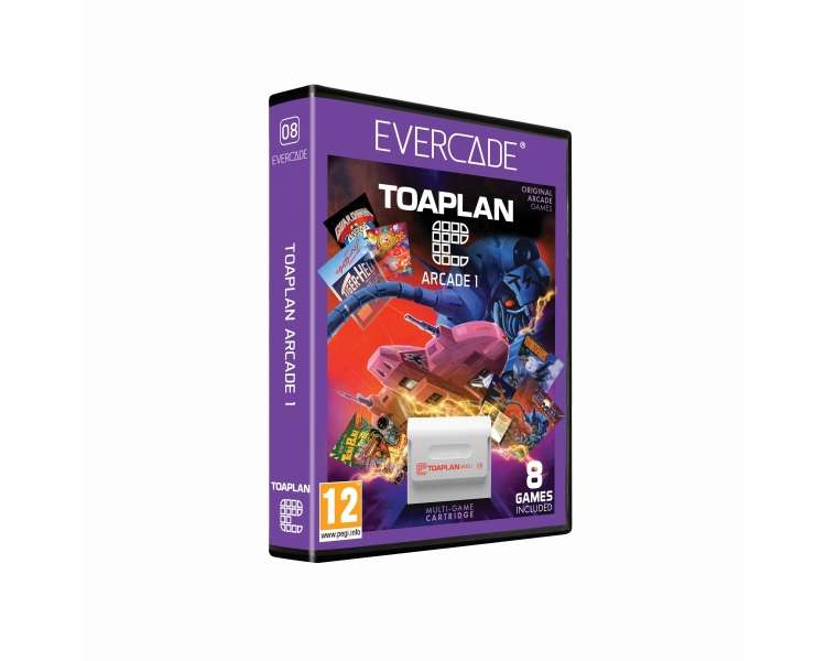 BLAZE EVERCADE Toaplan Cartridge 1, Juego para BLAZE TAB Plus