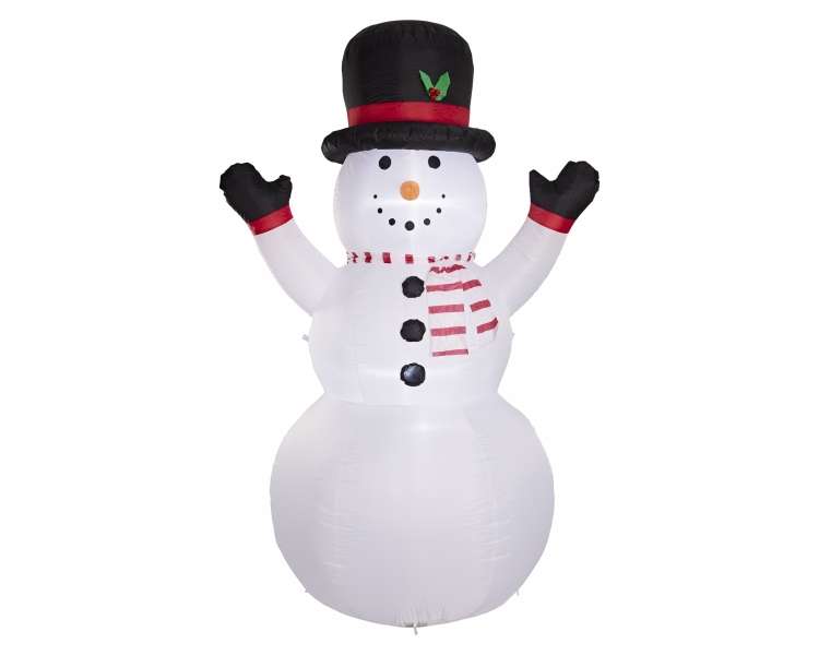 DAY - Inflatable Snowman  - 2.4 M (71948)