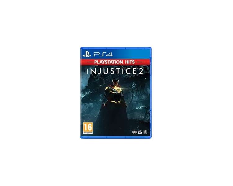 Injustice 2 (Playstation Hits), Juego para Consola Sony PlayStation 4 , PS4