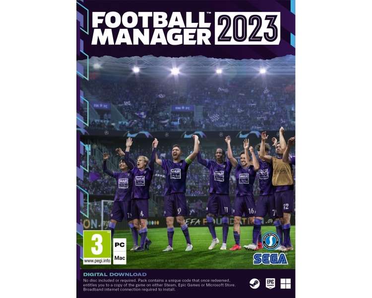 Football Manager 2023 (Code in Box)