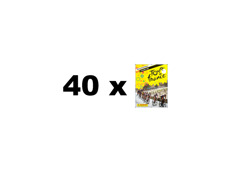 Tour de France 2022 Sticker Booster (40 psc)