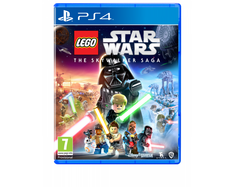 LEGO Star Wars: The Skywalker Saga