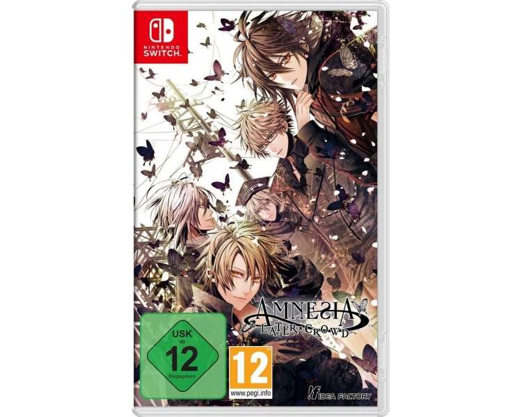 Amnesia: Later x Crowd, Day One Edition Juego para Consola Nintendo Switch, PAL ESPAÑA