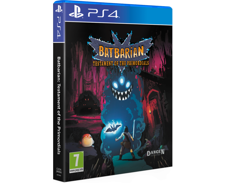 BATBARIAN TESTAMENT OF THE PRIMORDIALS, Juego para Consola Sony PlayStation 4 , PS4