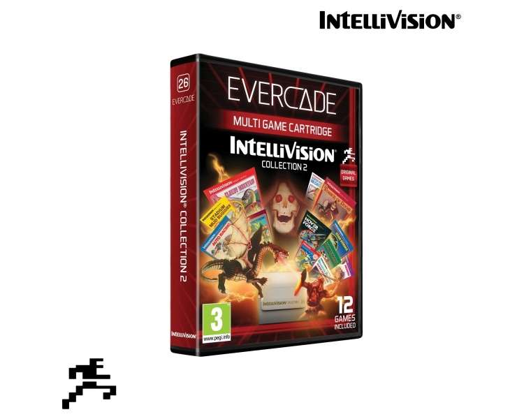 BLAZE EVERCADE Intellivision Cartridge 2