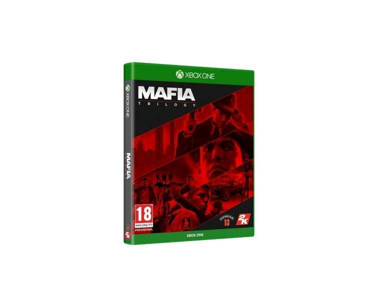Mafia Trilogy Xbox One All Definitive EditionsBrand New factory Sealed