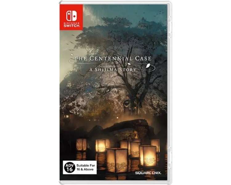 The Centennial Case: A Shijima Story (Import), Juego para Consola Nintendo Switch