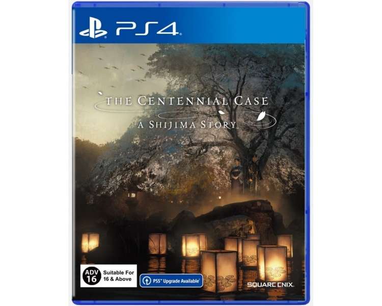 The Centennial Case: A Shijima Story (Import), Juego para Consola Sony PlayStation 4 , PS4