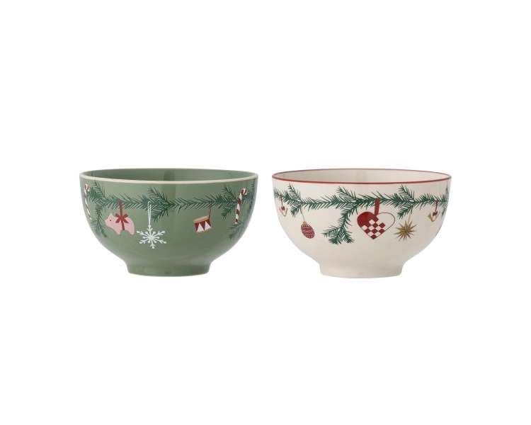 Bloomingville - Yule Christmas Bowls (82054019)