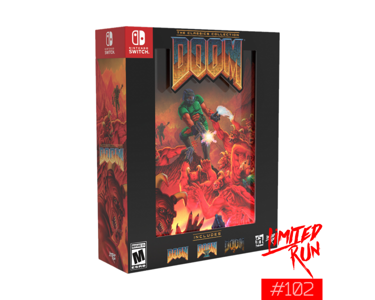 Doom: the Classics Collection Collectors Edition (Limited Run N102) (Import)