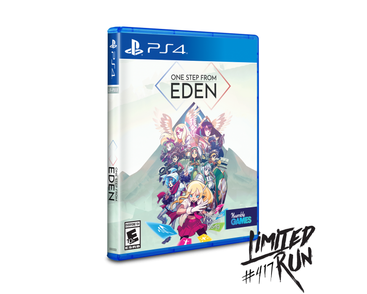 One Step From EDEN (Limited Run N417) (Import), Juego para Consola Sony PlayStation 4 , PS4