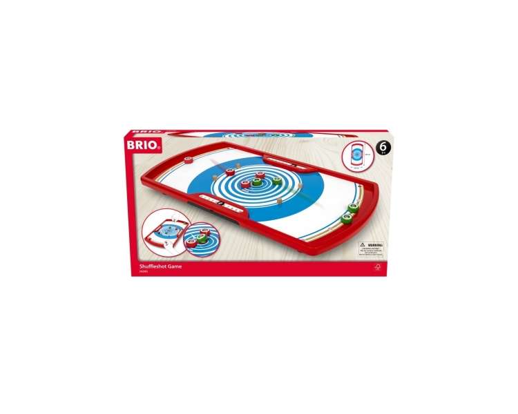 BRIO - Shuffleshot Game - 34090