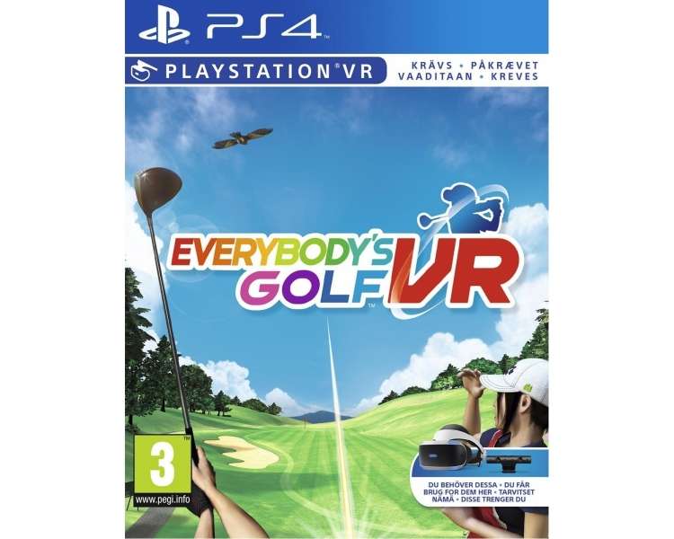 Everybody's Golf (PSVR) (Nordic)