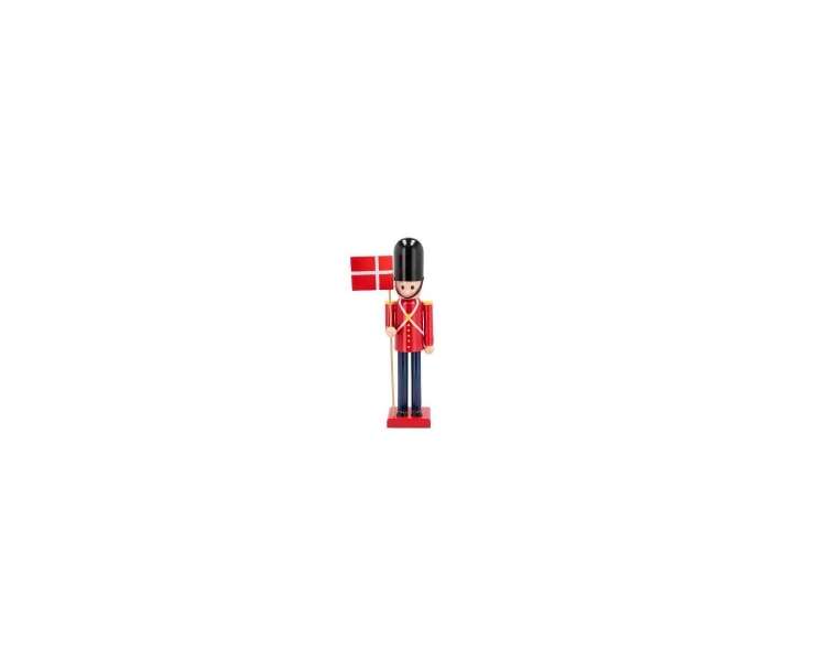 Celebrate - Guardsman 25 cm - Red/Black Wood (27628)