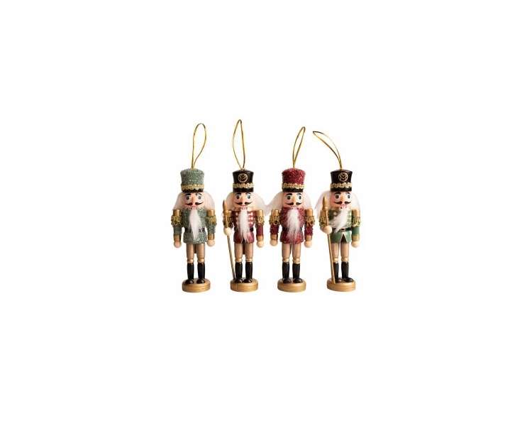 DGA - Mascha Vang collection - Set of 4 Nutcrackers  (89001011)