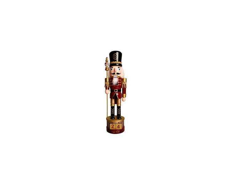 DGA - Mascha Vang Collection - Nutcracker w/countdown - 38 cm (89001010)