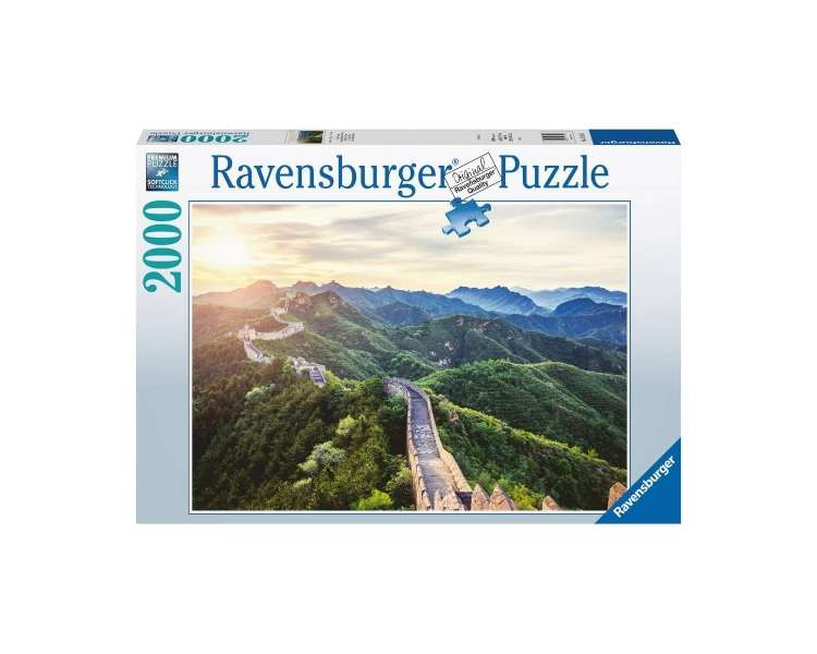 Ravensburger - Great Wall of China 2000p - 10217114