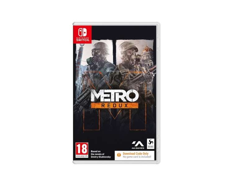 Metro Redux (DIGITAL), Juego para Consola Nintendo Switch